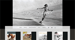 Desktop Screenshot of hughholland.com