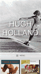 Mobile Screenshot of hughholland.com