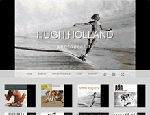 Tablet Screenshot of hughholland.com